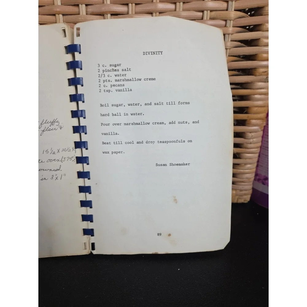 Winterfield Booster Club WBC Cookbook Charlotte, North Carolina‎ Vintage Local
